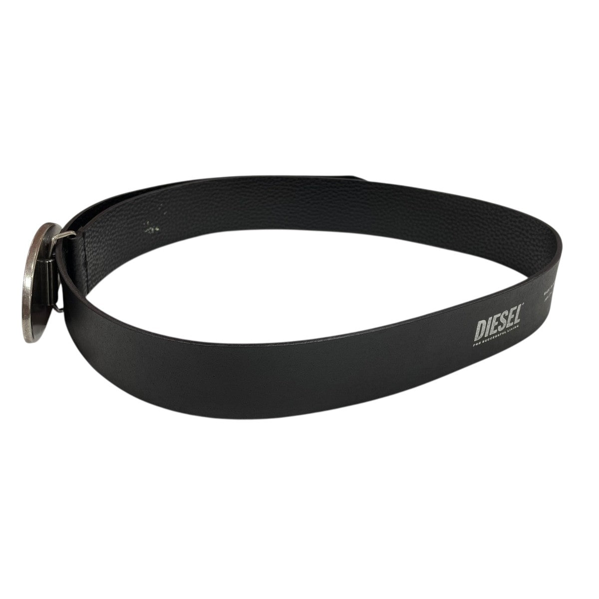 DIESEL(ディーゼル) レザーベルトX10162 X10162 ブラック｜【公式