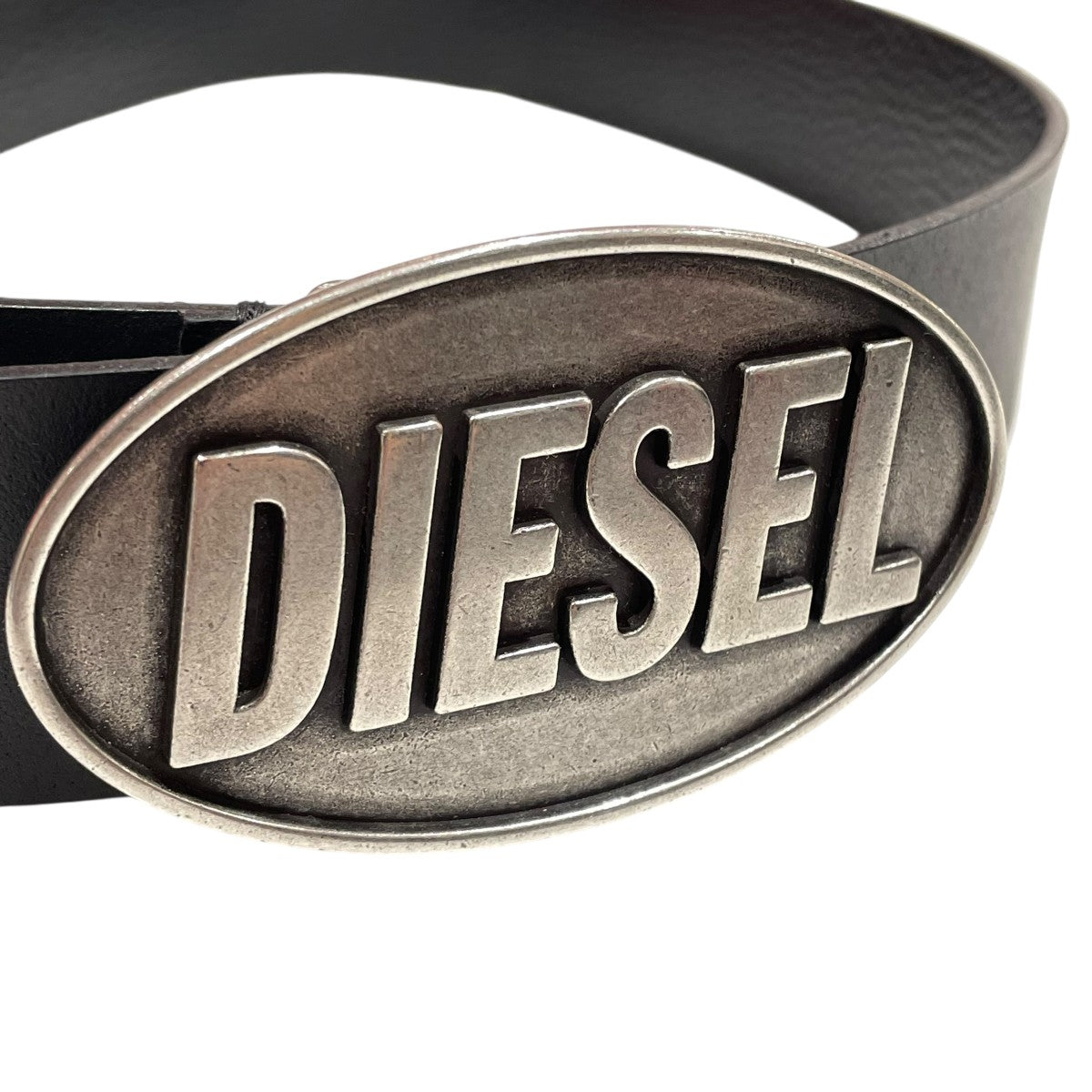 DIESEL(ディーゼル) レザーベルトX10162 X10162 ブラック｜【公式