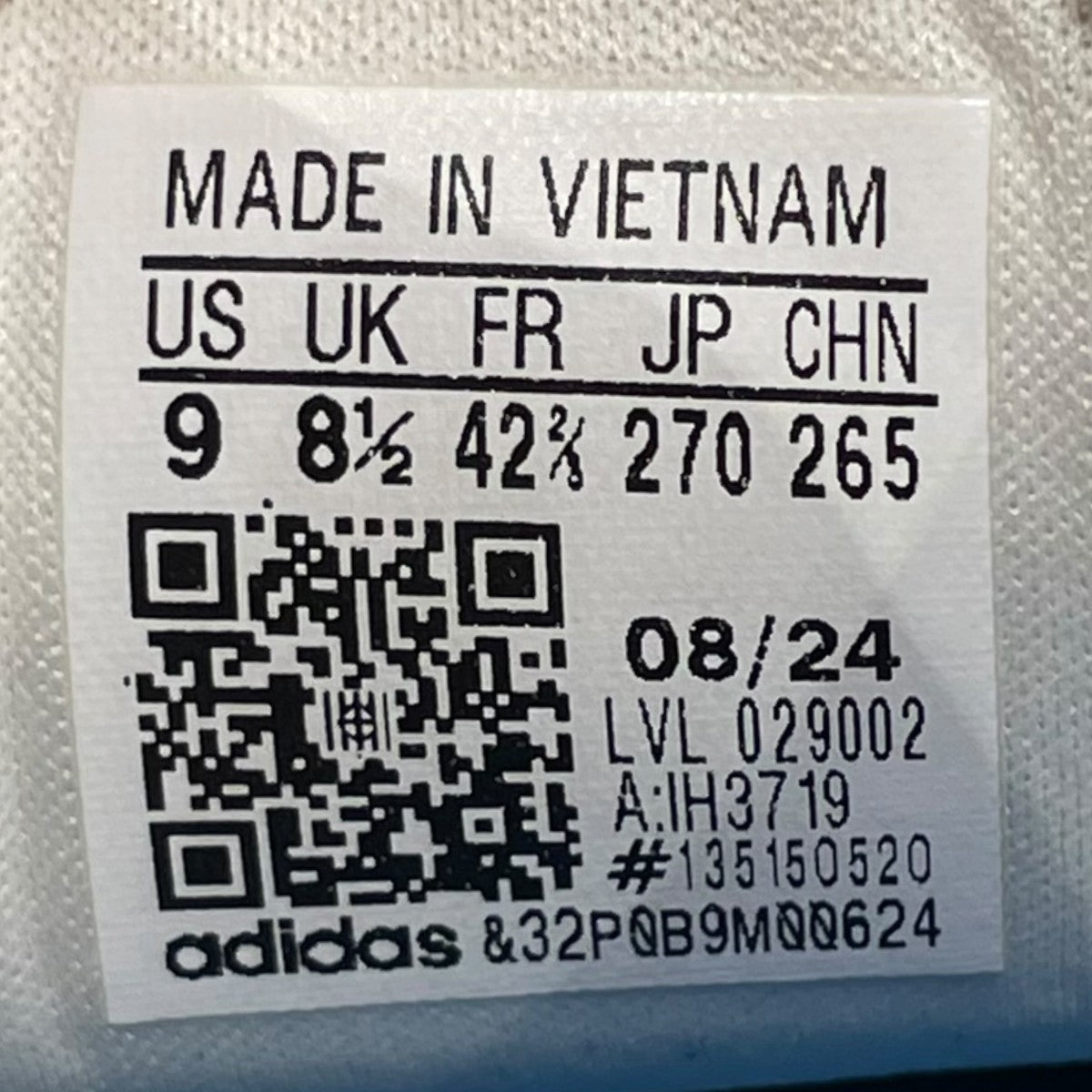 adidas ローカットスニーカーIH3719 古着・中古-10枚目のアイテム画像