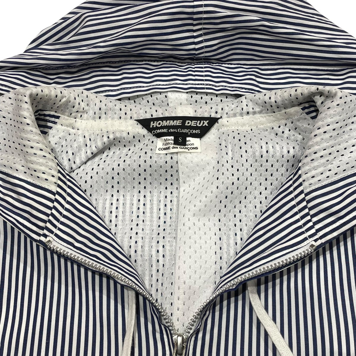 COMME des GARCONS HOMME DEUX(コムデギャルソンオムドゥ) 25SSジップ