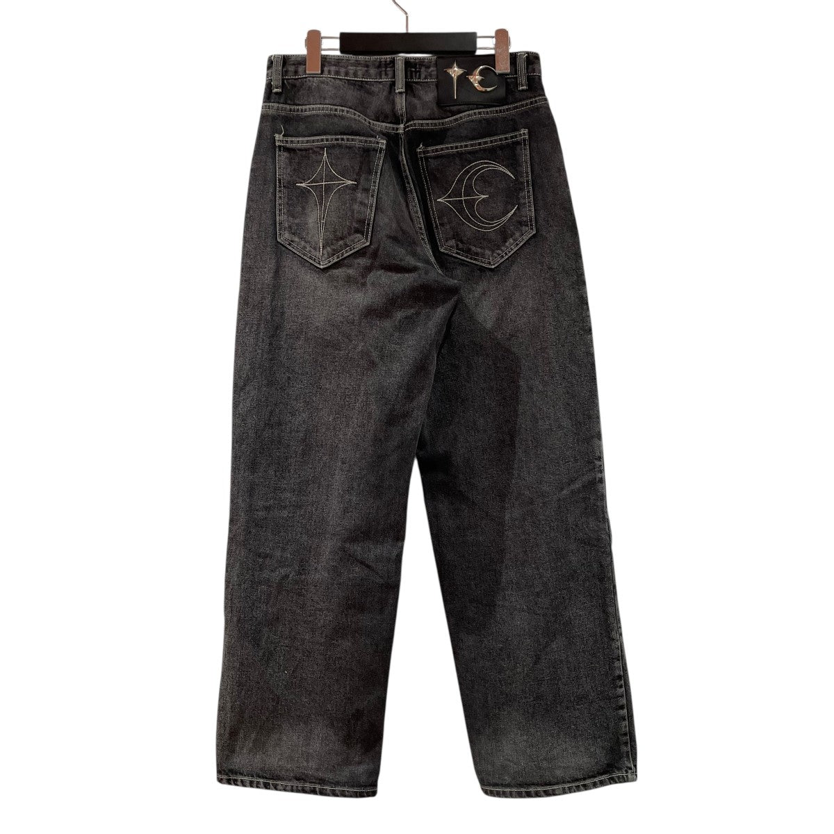 THUG CLUB(サグクラブ) トライバル刺繍デニムパンツデニムパンツ