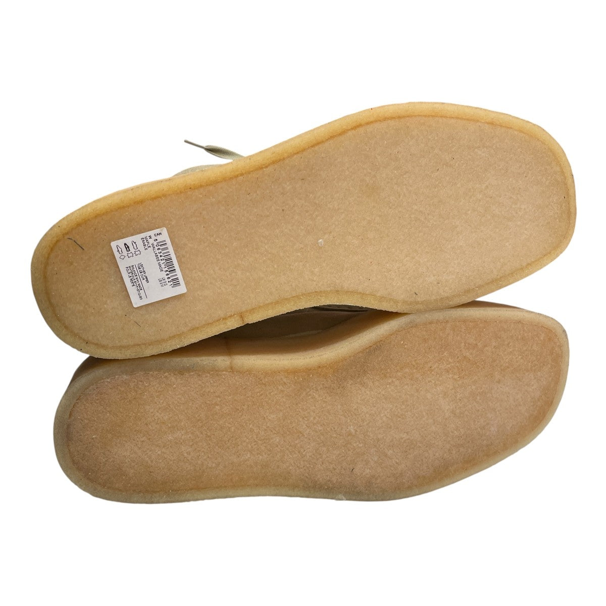 Wallabee Madeブーツ