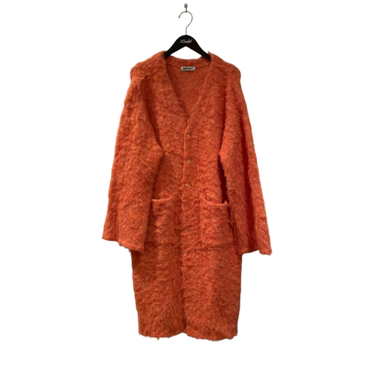 NKNIT モヘアコートNKNIT23AW-N38 古着・中古-1枚目のアイテム画像