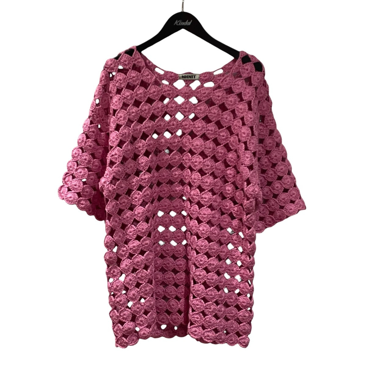 半袖ニットNKNIT24SS-N076