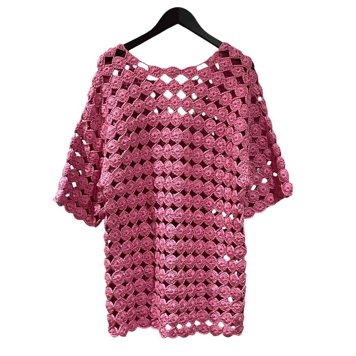NKNIT 半袖ニットNKNIT24SS-N076 古着・中古-2枚目のアイテム画像
