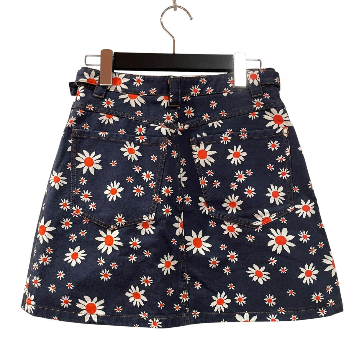MIU MIU ミニスカートMG1372 古着・中古-2枚目のアイテム画像