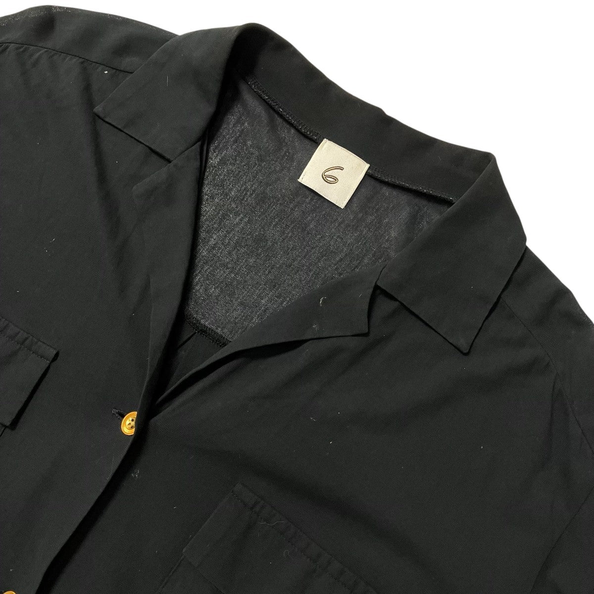 COTTON CUT SHIRTシアーシャツ8627-241-0005