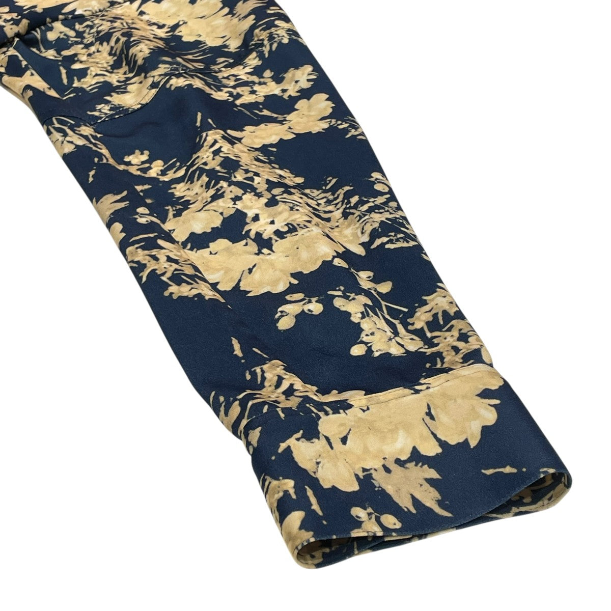 6(ROKU) BEAUTY＆YOUTH SATIN FLOWER PRINT SHIRT長袖シャツ8611-242-0234 古着・中古-4枚目のアイテム画像
