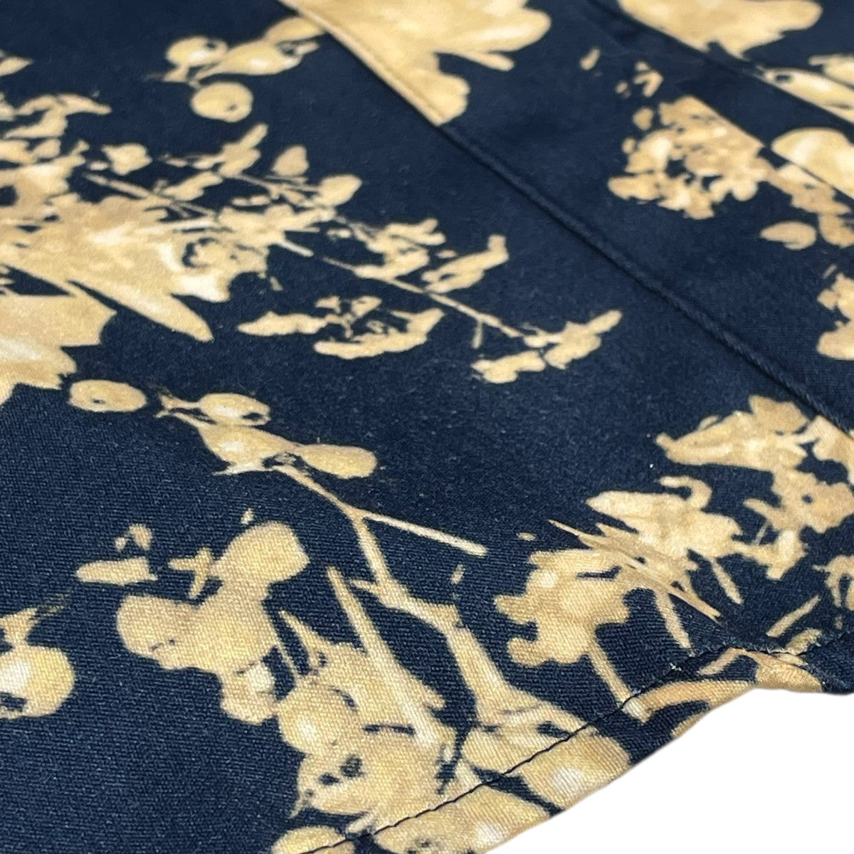 6(ROKU) BEAUTY＆YOUTH SATIN FLOWER PRINT SHIRT長袖シャツ8611-242-0234 古着・中古-6枚目のアイテム画像