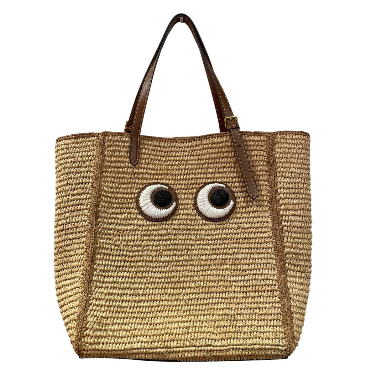 ANYA HINDMARCH 25SSN S TOTE SMALL EYESトートバッグ 古着・中古-1枚目のアイテム画像