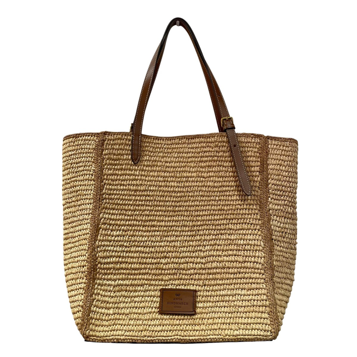 ANYA HINDMARCH 25SSN S TOTE SMALL EYESトートバッグ 古着・中古-2枚目のアイテム画像
