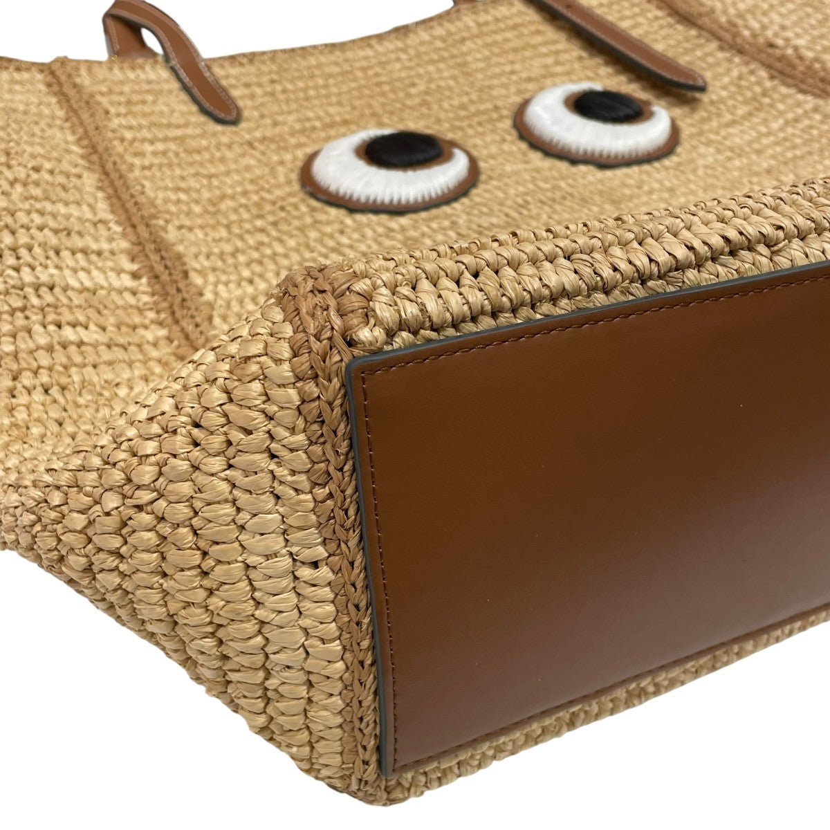 ANYA HINDMARCH 25SSN S TOTE SMALL EYESトートバッグ 古着・中古-3枚目のアイテム画像