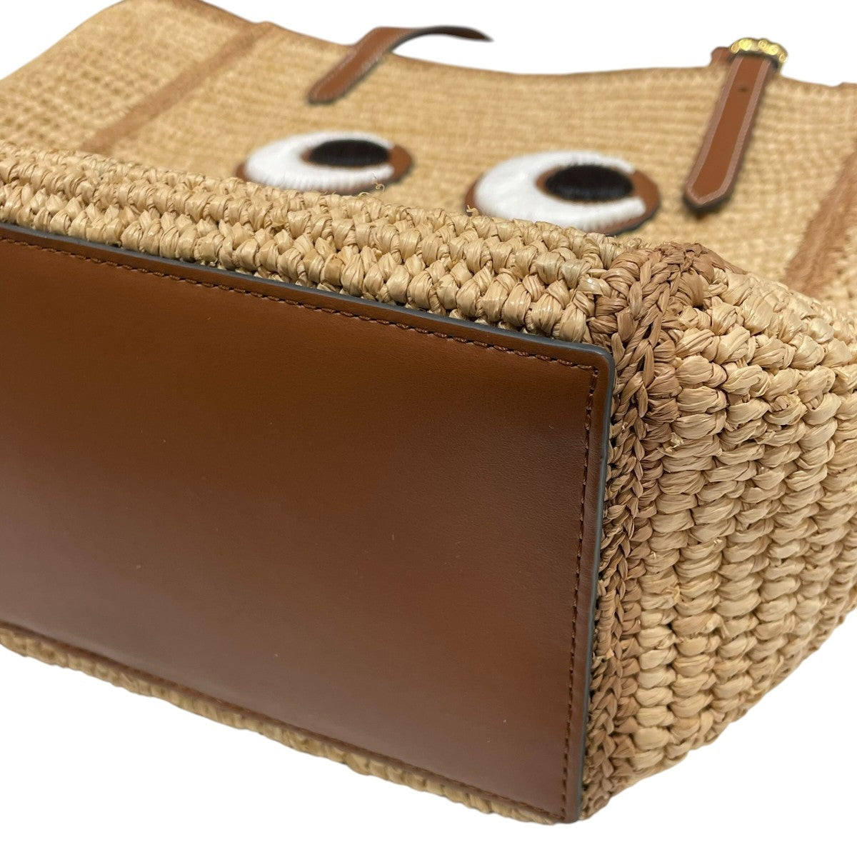 ANYA HINDMARCH 25SSN S TOTE SMALL EYESトートバッグ 古着・中古-4枚目のアイテム画像