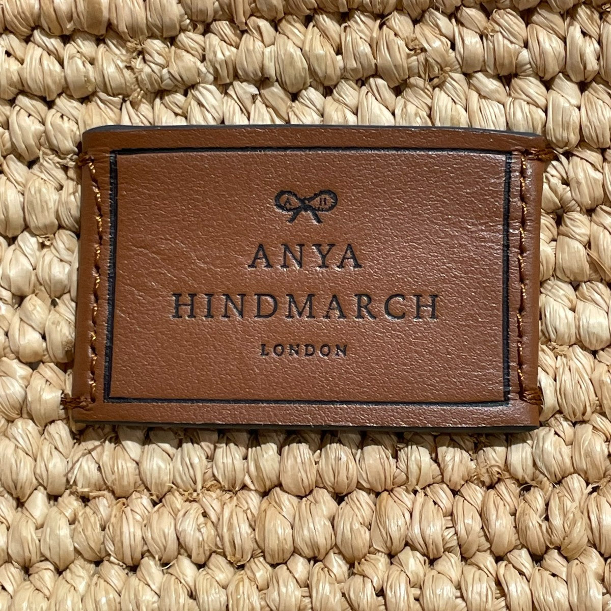 ANYA HINDMARCH 25SSN S TOTE SMALL EYESトートバッグ 古着・中古-7枚目のアイテム画像