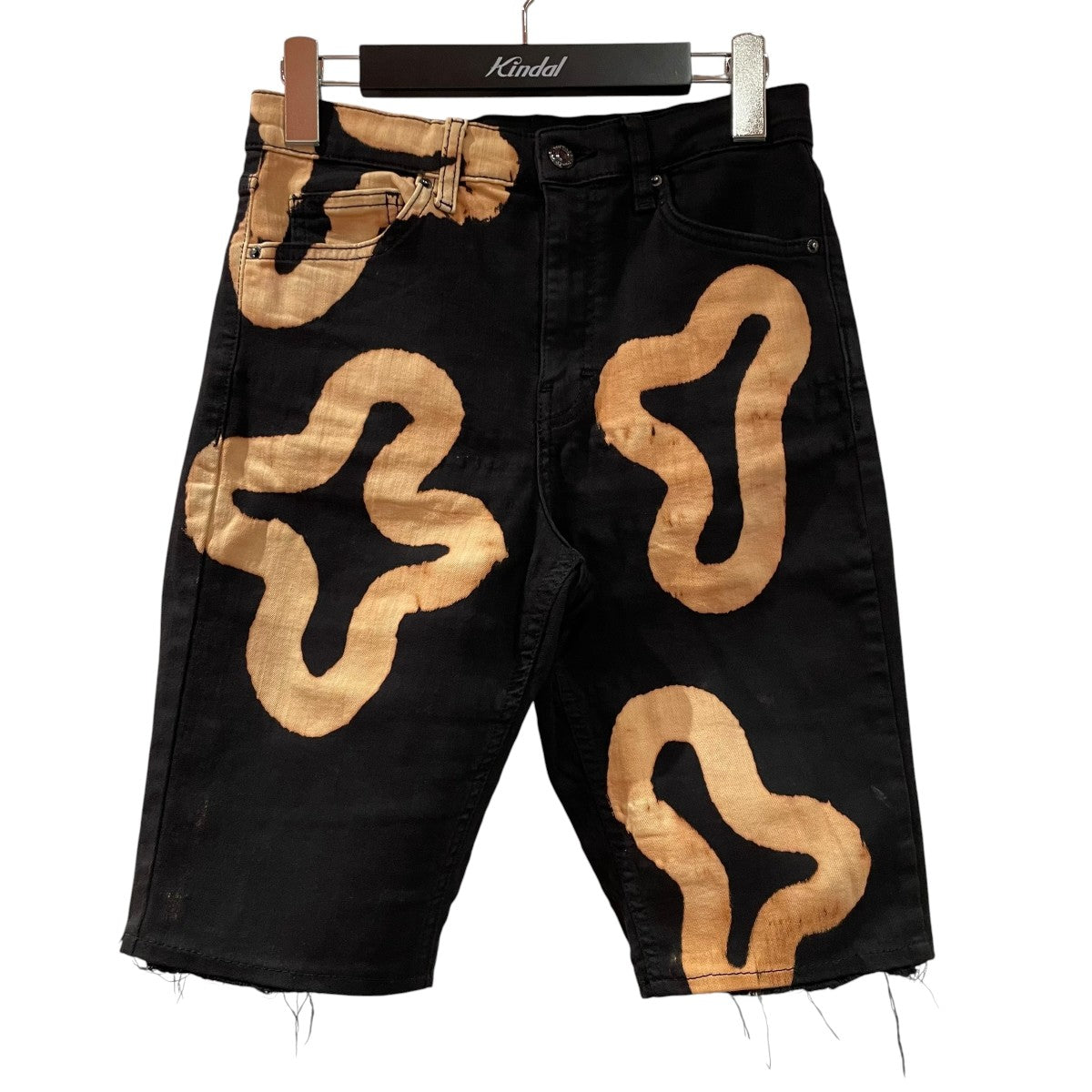INPERFECT DENIM リメイク加工ショートパンツ24030043000910 古着・中古-1枚目のアイテム画像