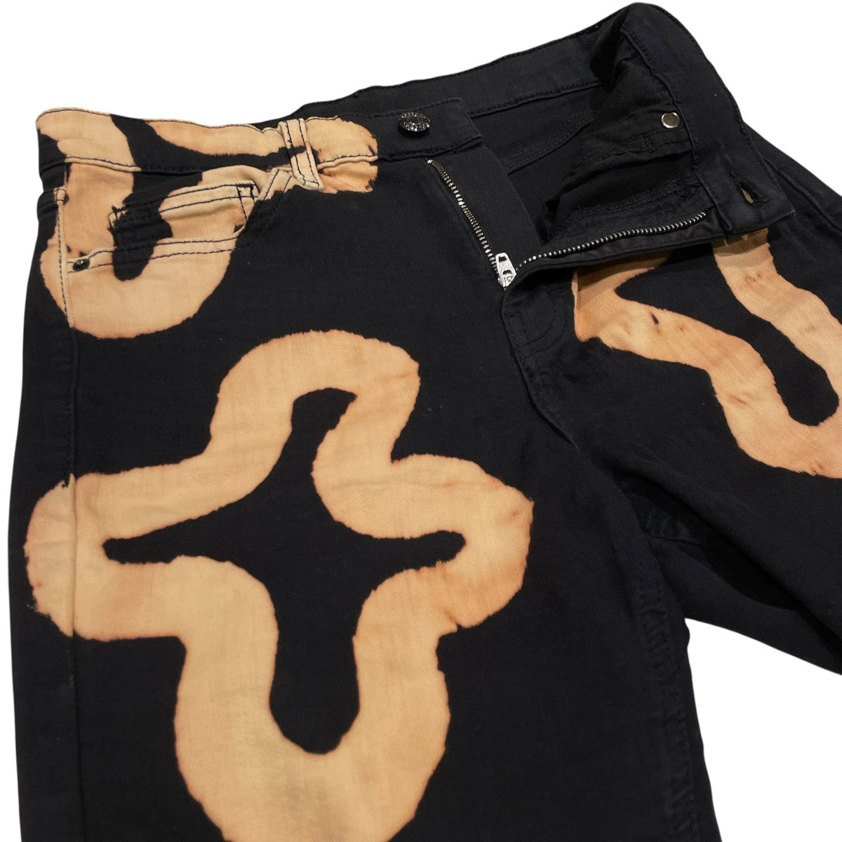 INPERFECT DENIM リメイク加工ショートパンツ24030043000910 古着・中古-3枚目のアイテム画像