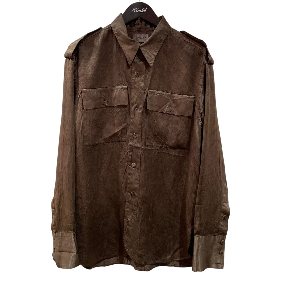 Tanaka Daisuke(タナカ ダイスケ) レースアップリボンニット