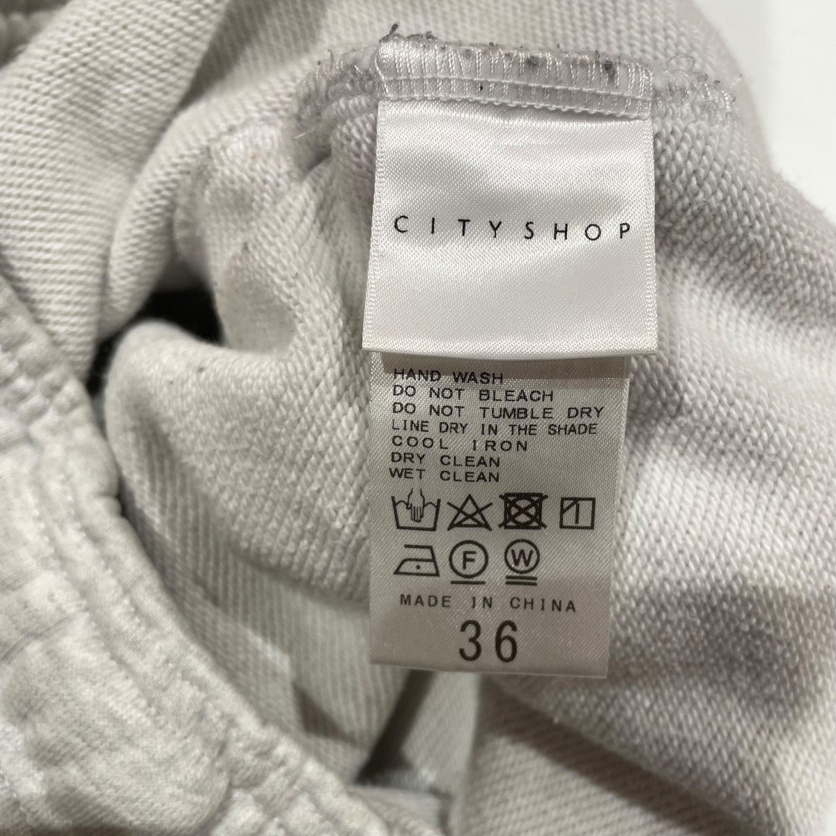 23AWTHE MOOD SWEATスウェットパンツ23030042900030