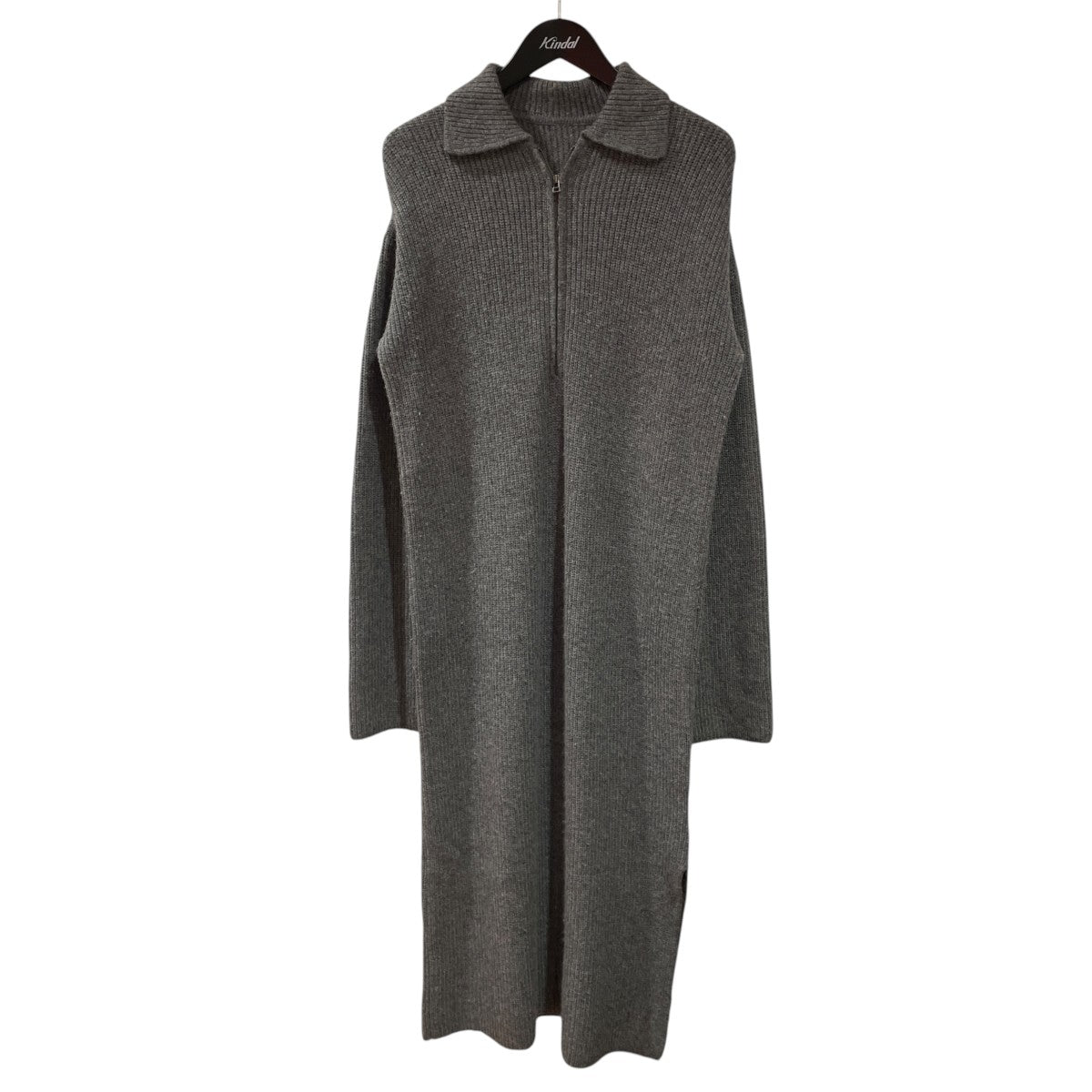 CITYSHOP 24AWZIP UP KNIT DRESSニットワンピース24040042903030 古着・中古-1枚目のアイテム画像