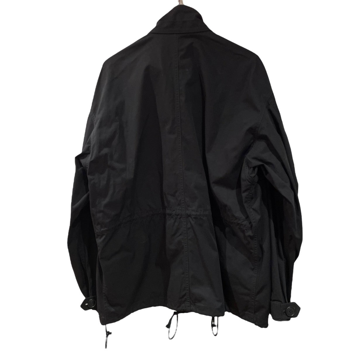 ジャケット・アウター ESSAY [ MODS COAT BLOUSON (J-2) ] BLACK Essay(エッセイ) MODS COAT BLOUSONアウター ブルゾンES16J 02 ES16J