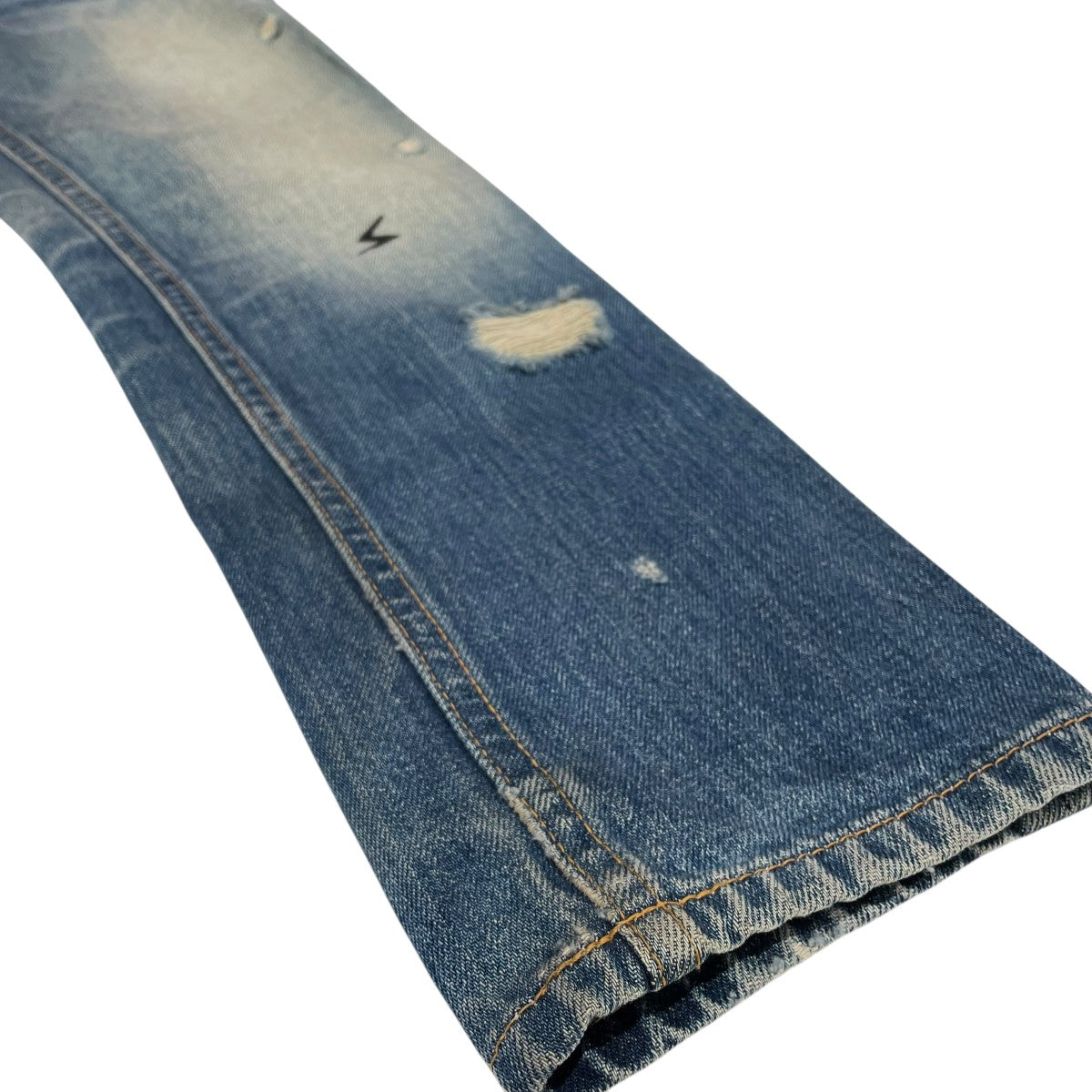 04AWレースプリントデニムパンツB88 P20