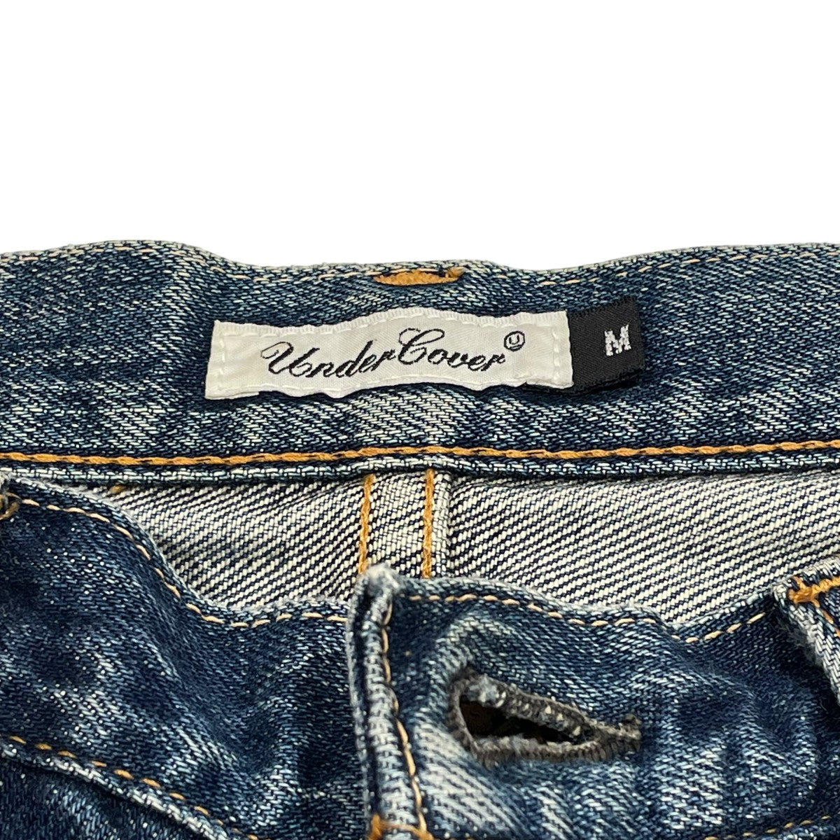 04AWレースプリントデニムパンツB88 P20