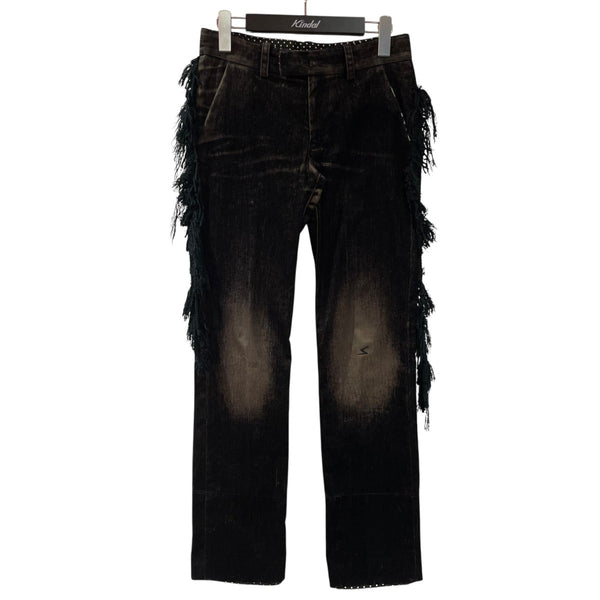 UNDERCOVER(アンダーカバー) But Beautiful期フリンジパンツB23 P6 B23