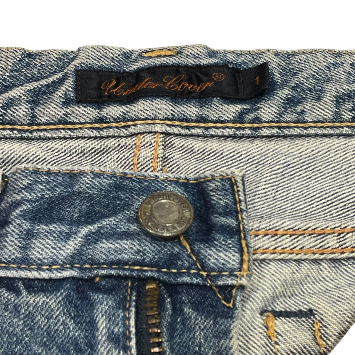 UNDERCOVER(アンダーカバー) t期デニムパンツ4S39 P0 4S39 P0