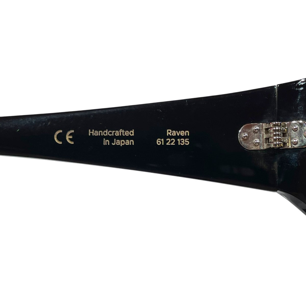 OUR LEGACY×port tanger TANGER RAVEN PT-4201サングラス61 22 135 61