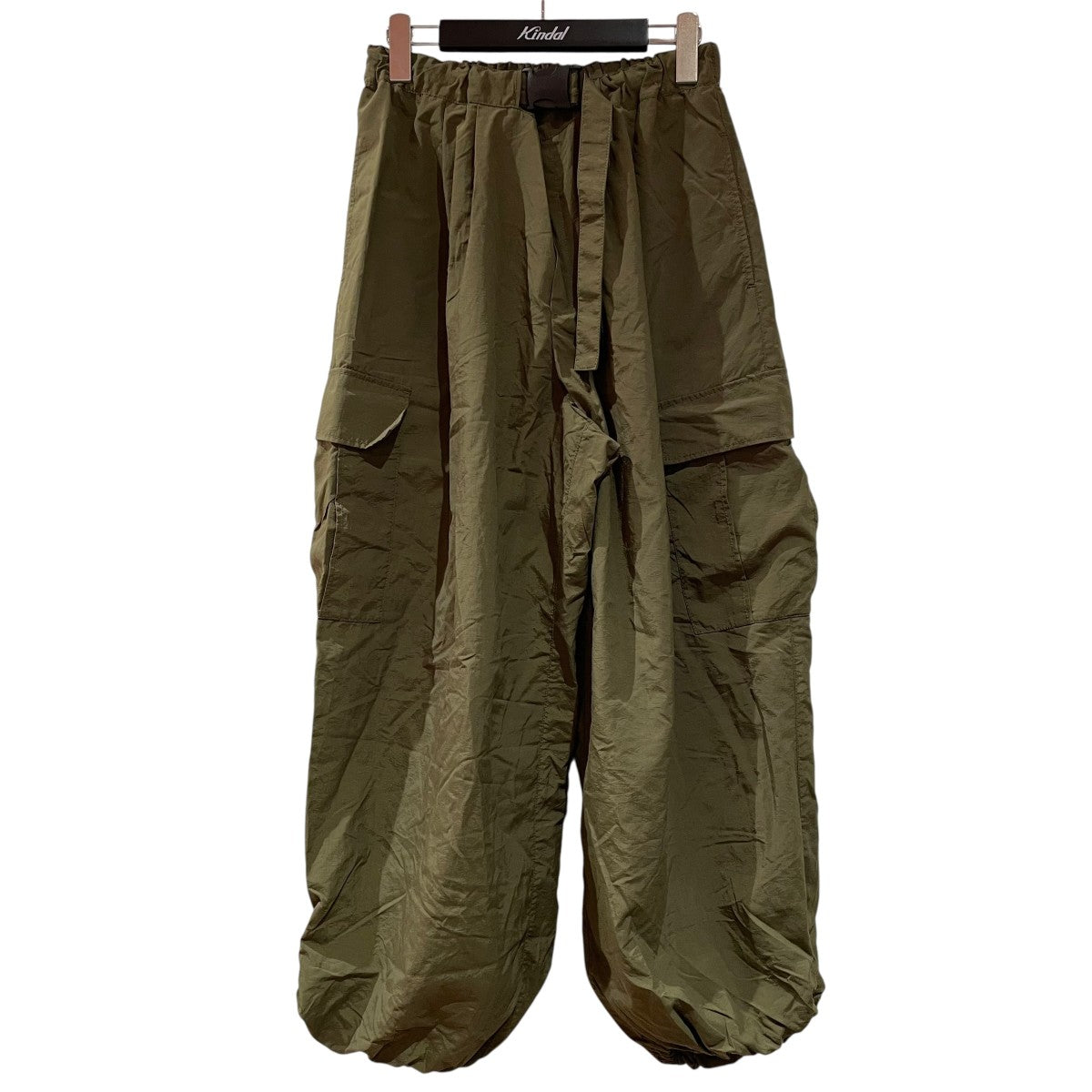 JOURNAL STANDARD Nylon Belted ミリタリーパンツナイロンパンツ25030400506010 古着・中古-1枚目のアイテム画像