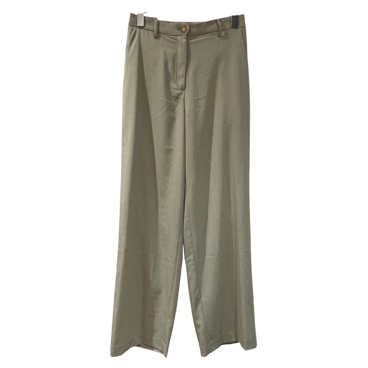 TODAYFUL Easy Chambray Trousersサテンワイドパンツ12410718 古着・中古-1枚目のアイテム画像