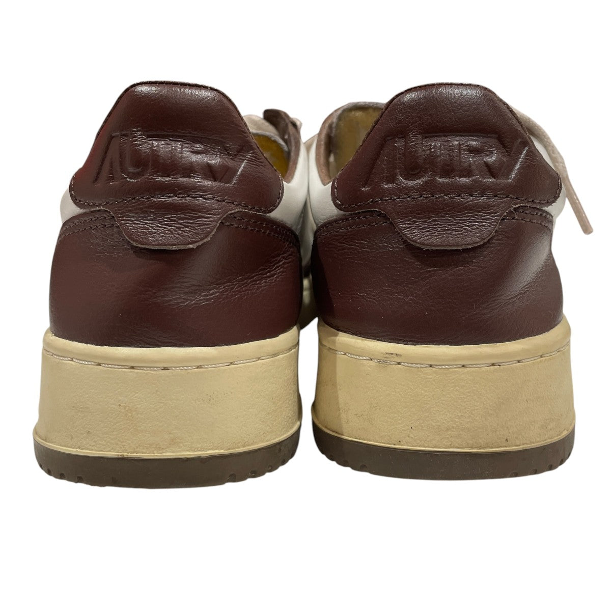 WOMEN’S MEDALIST LOW LEATHER LEATHER BICOLORローカットスニーカー785-4992711