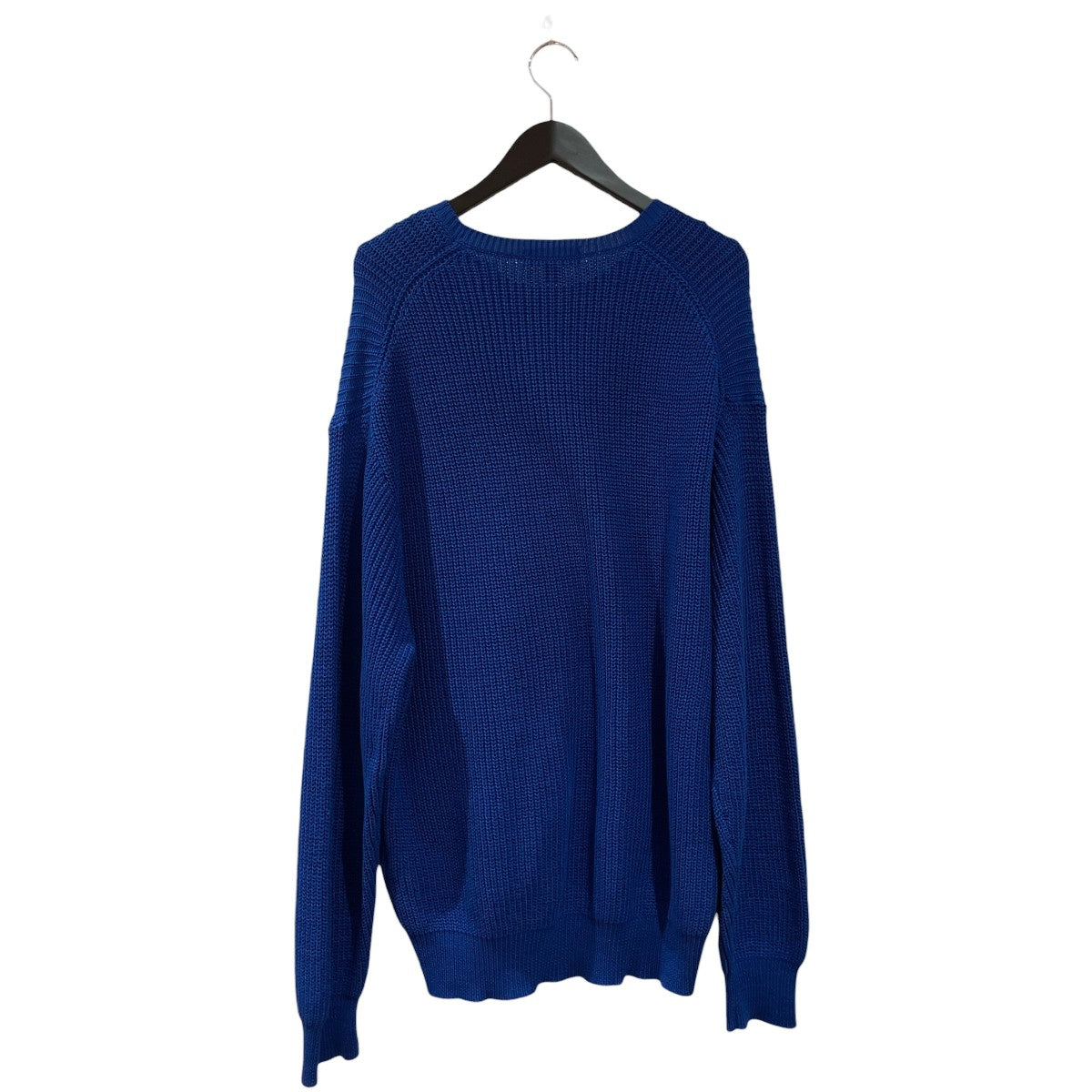 23AWSMALL BOX RIBBED SWEATERメッシュニット101837