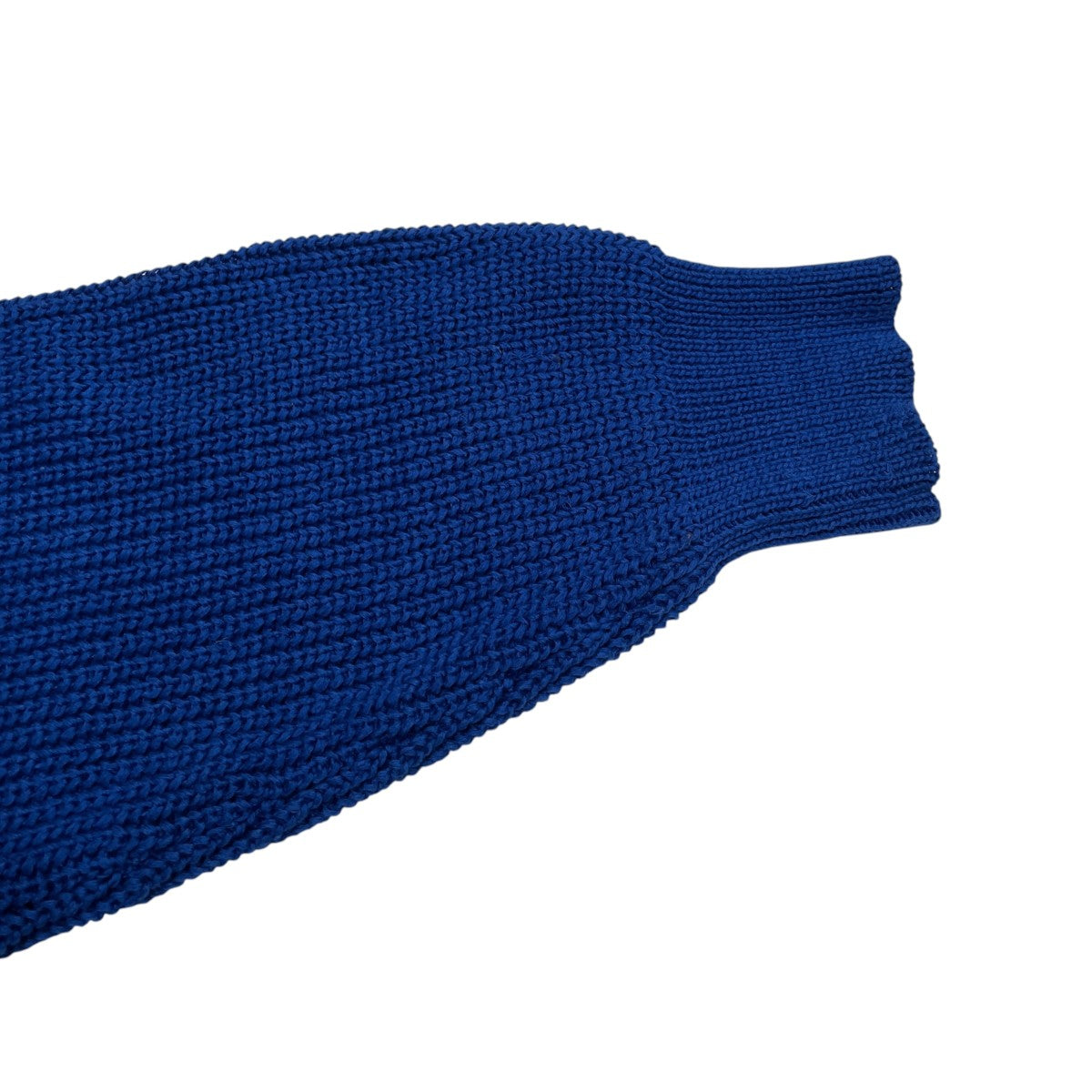 23AWSMALL BOX RIBBED SWEATERメッシュニット101837