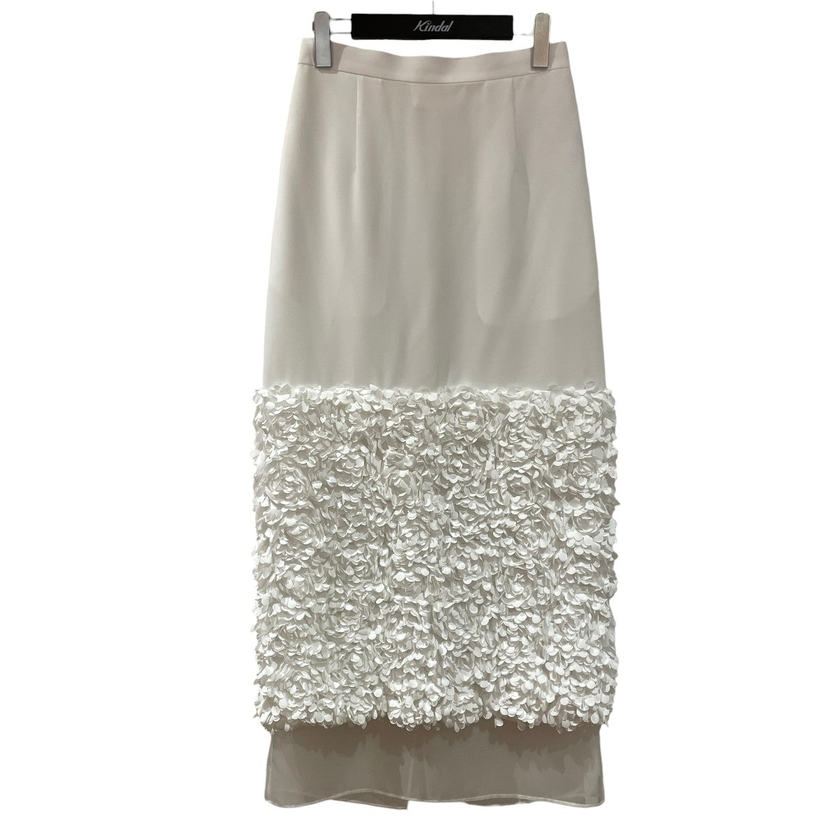 LAYERED STRAIGHT-SKIRTスカート300IS131-1701
