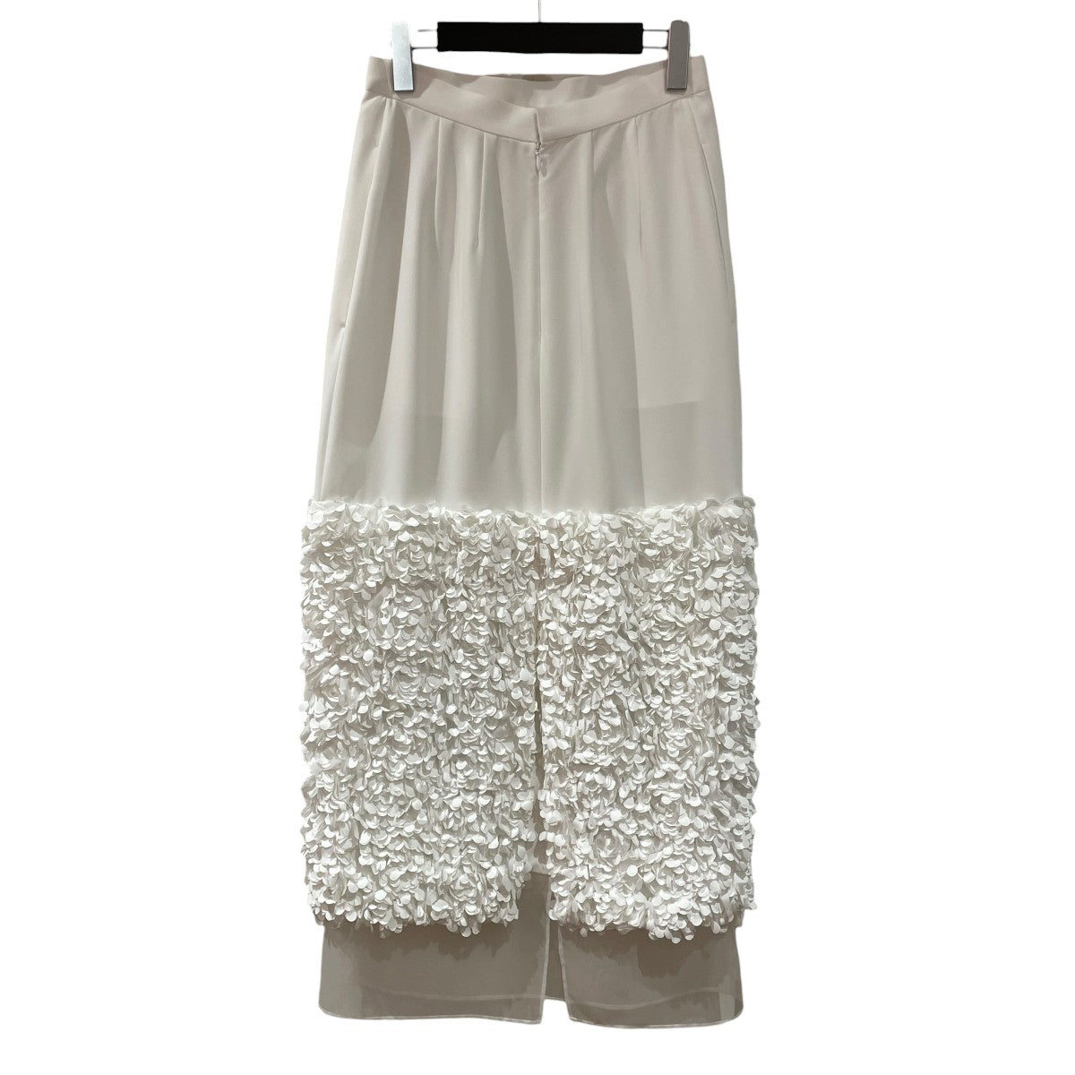LAYERED STRAIGHT-SKIRTスカート300IS131-1701