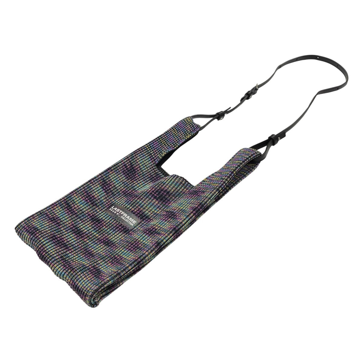 COLOR METALLIC MARKET BAGショルダーバッグ