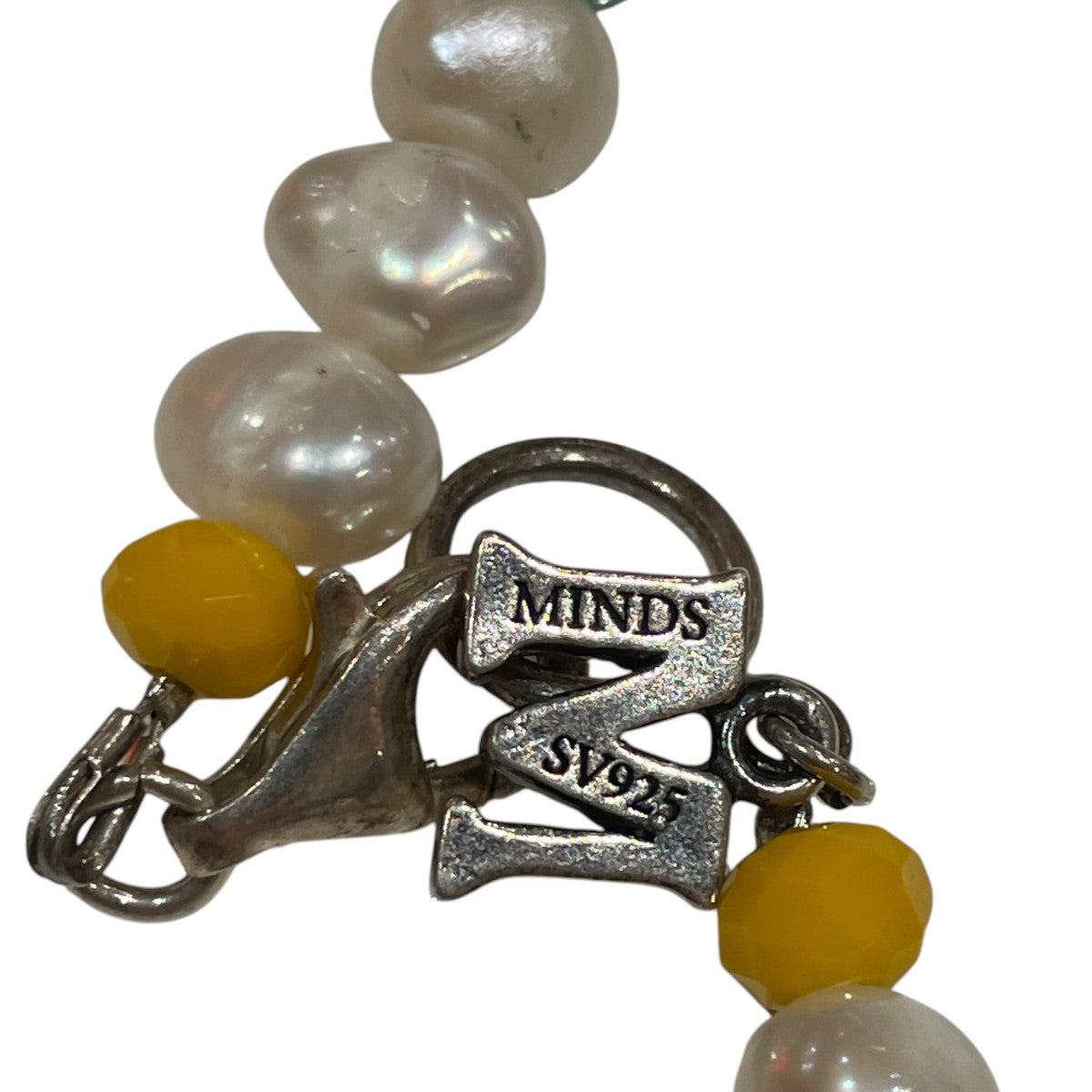 PEARL COMBINATION NECKLACEネックレス