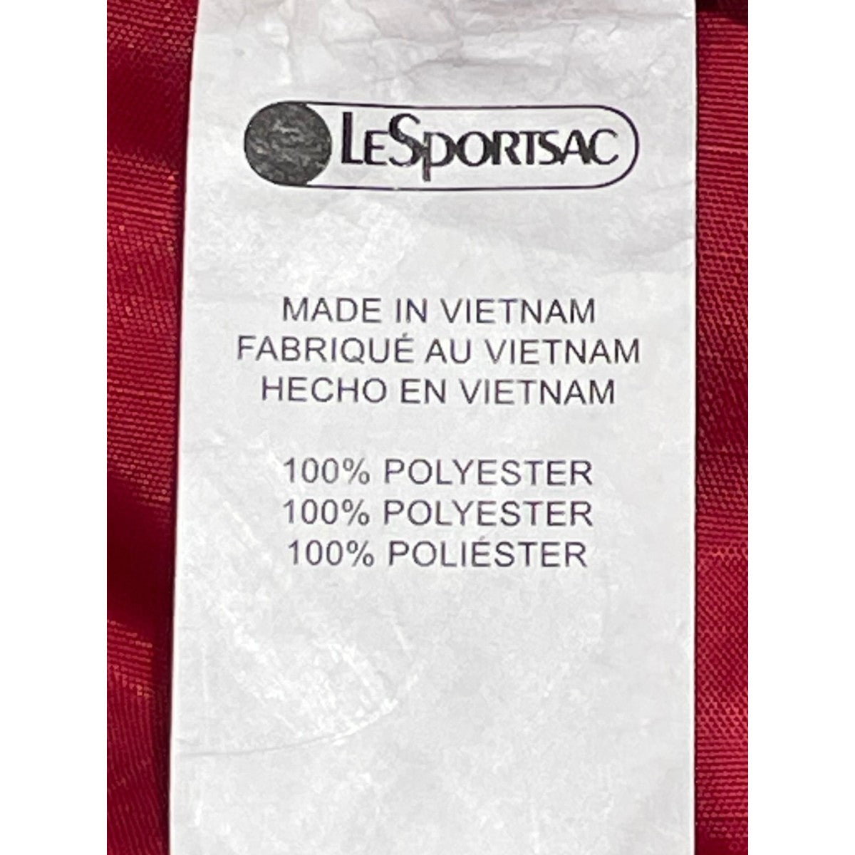 LeSportsac ハンドバッグHV24A 古着・中古-6枚目のアイテム画像