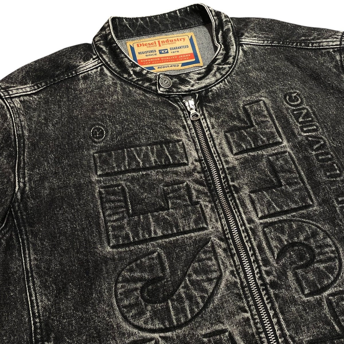 DIESEL(ディーゼル) D-Glory-S1デニムジャケットA15242 A15242 グレー