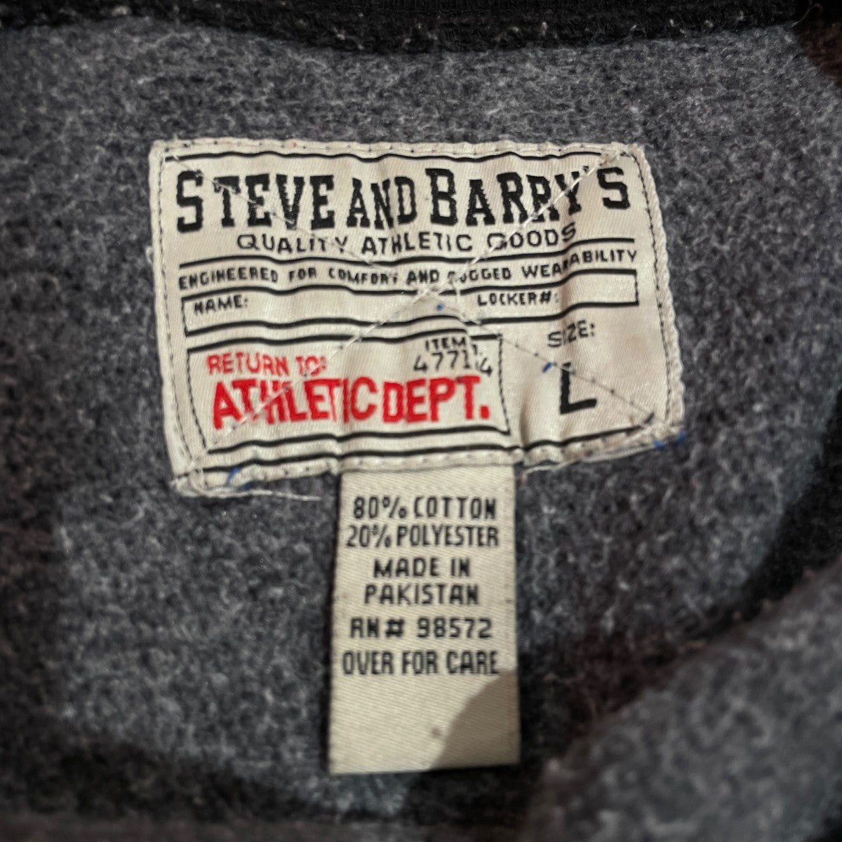 Steve and Barry’sクルーネックスウェット