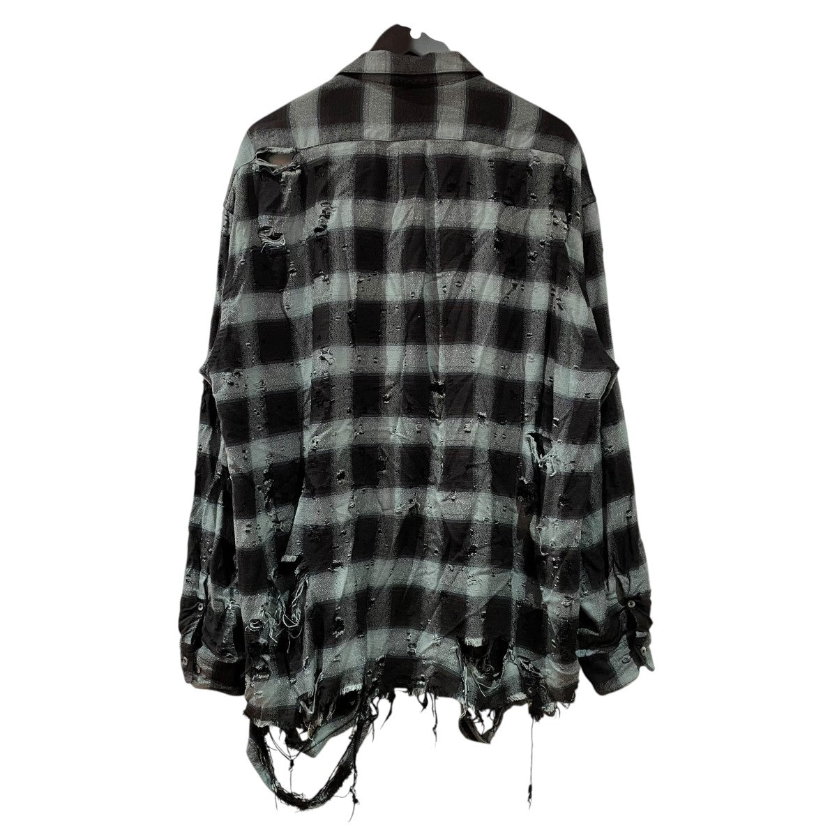 SUGARHILL 25SS スキッパーシャツ SUGARHILL(シュガーヒル) 25SS ストライプ柄シアースキッパーシャツ