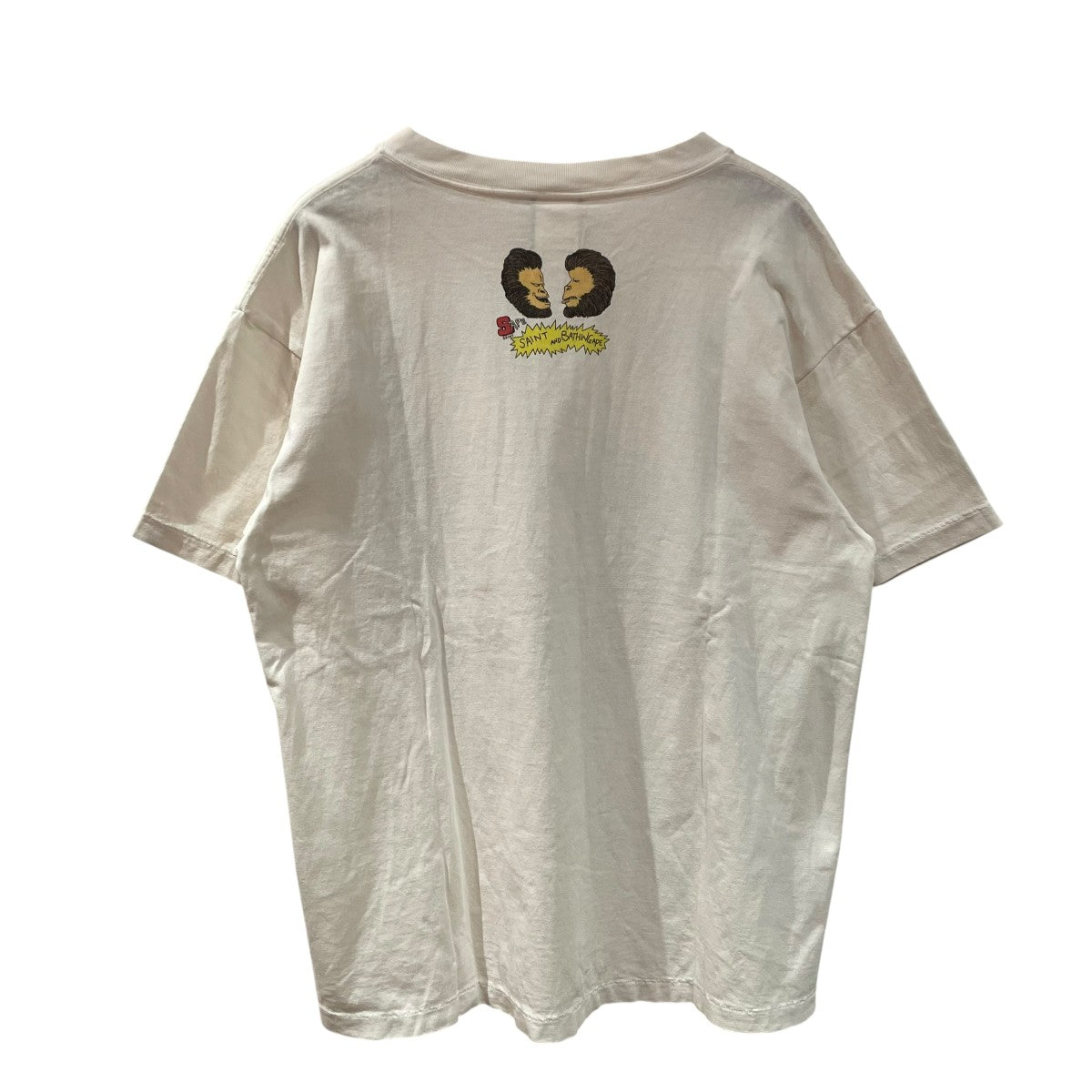 SAINT MICHAEL×A BATHING APE 23SS半袖TシャツSM-S23-0000-110 古着・中古-2枚目のアイテム画像