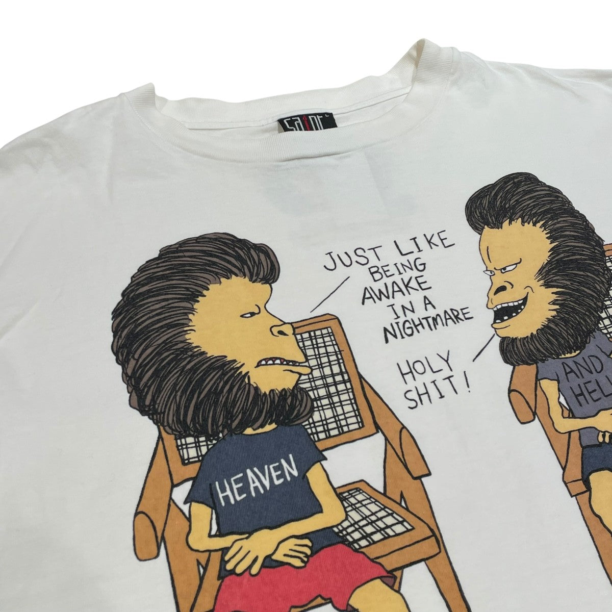SAINT MICHAEL×A BATHING APE 23SS半袖TシャツSM-S23-0000-110 古着・中古-3枚目のアイテム画像