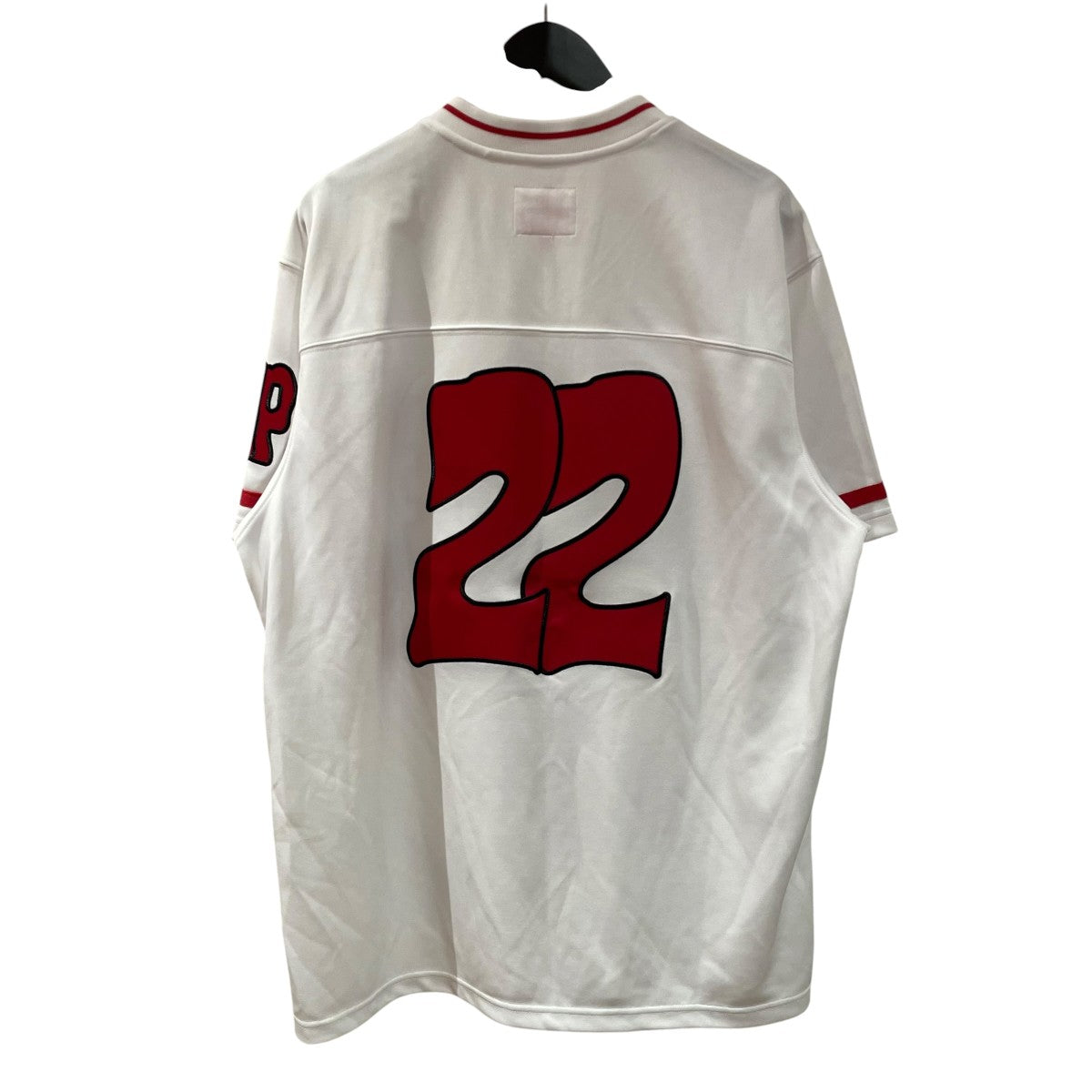 Supreme 22AWMitchell＆Ness Football半袖Tシャツ 古着・中古-2枚目のアイテム画像