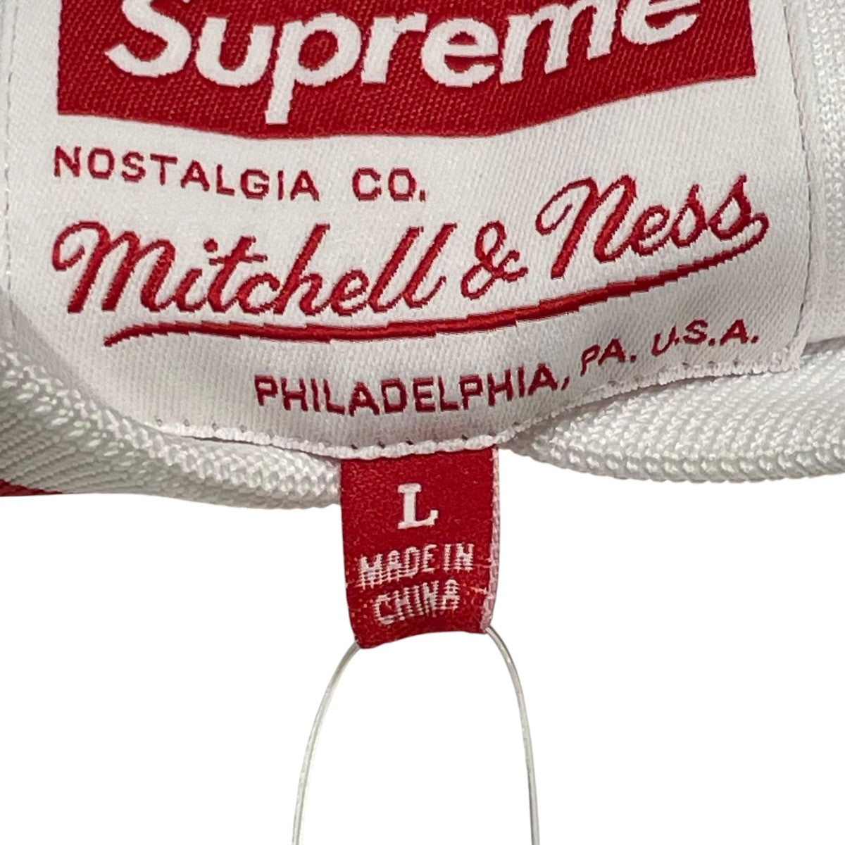 Supreme 22AWMitchell＆Ness Football半袖Tシャツ 古着・中古-7枚目のアイテム画像