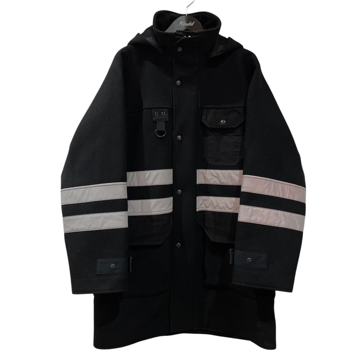 JUNYA WATANABE CDG フーデッドコートWB C005 古着・中古-1枚目のアイテム画像