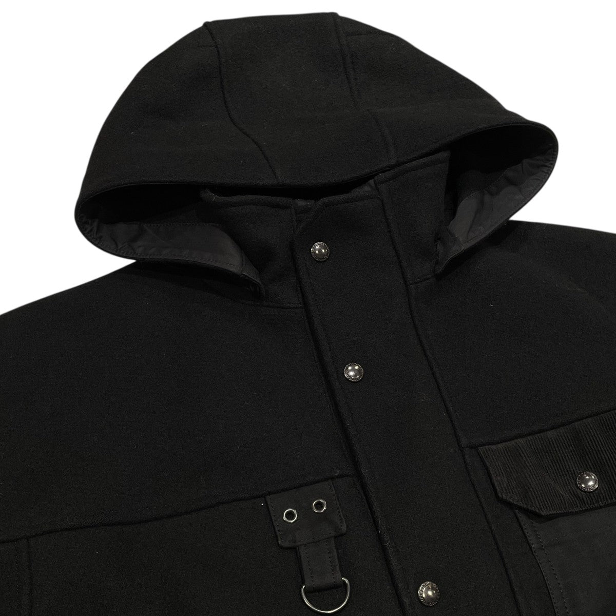 JUNYA WATANABE CDG フーデッドコートWB C005 古着・中古-3枚目のアイテム画像