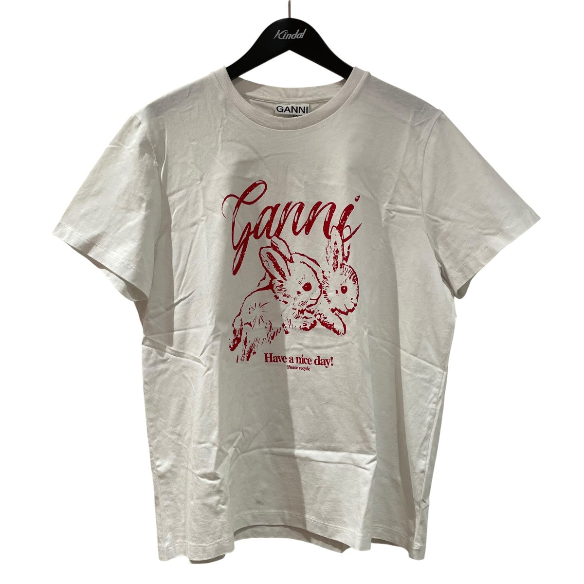 Ganni 半袖カットソー 古着・中古-1枚目のアイテム画像