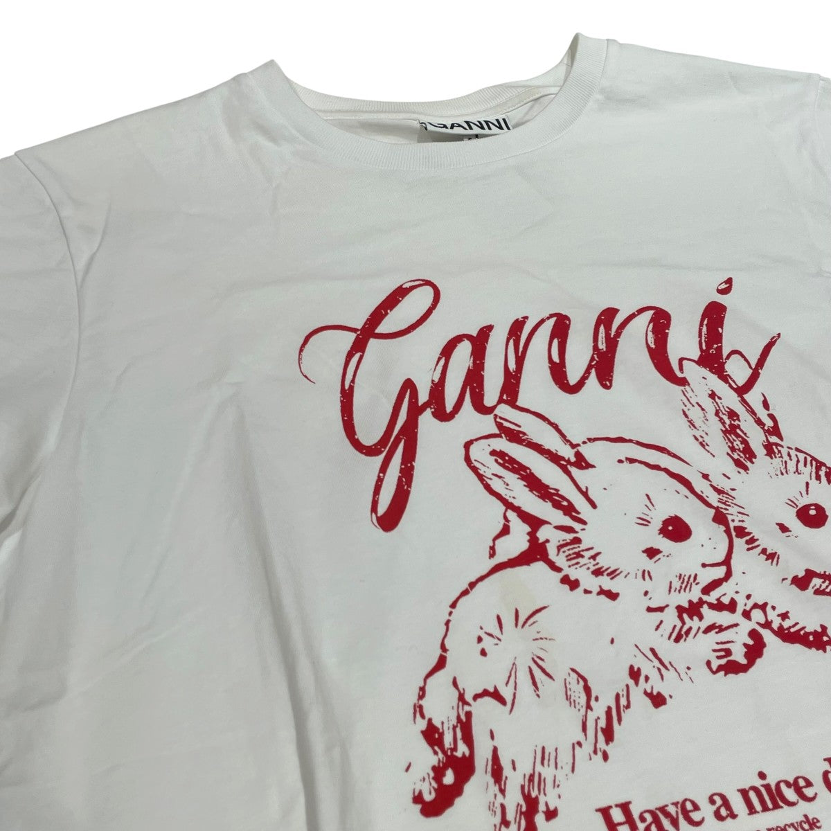 Ganni 半袖カットソー 古着・中古-3枚目のアイテム画像